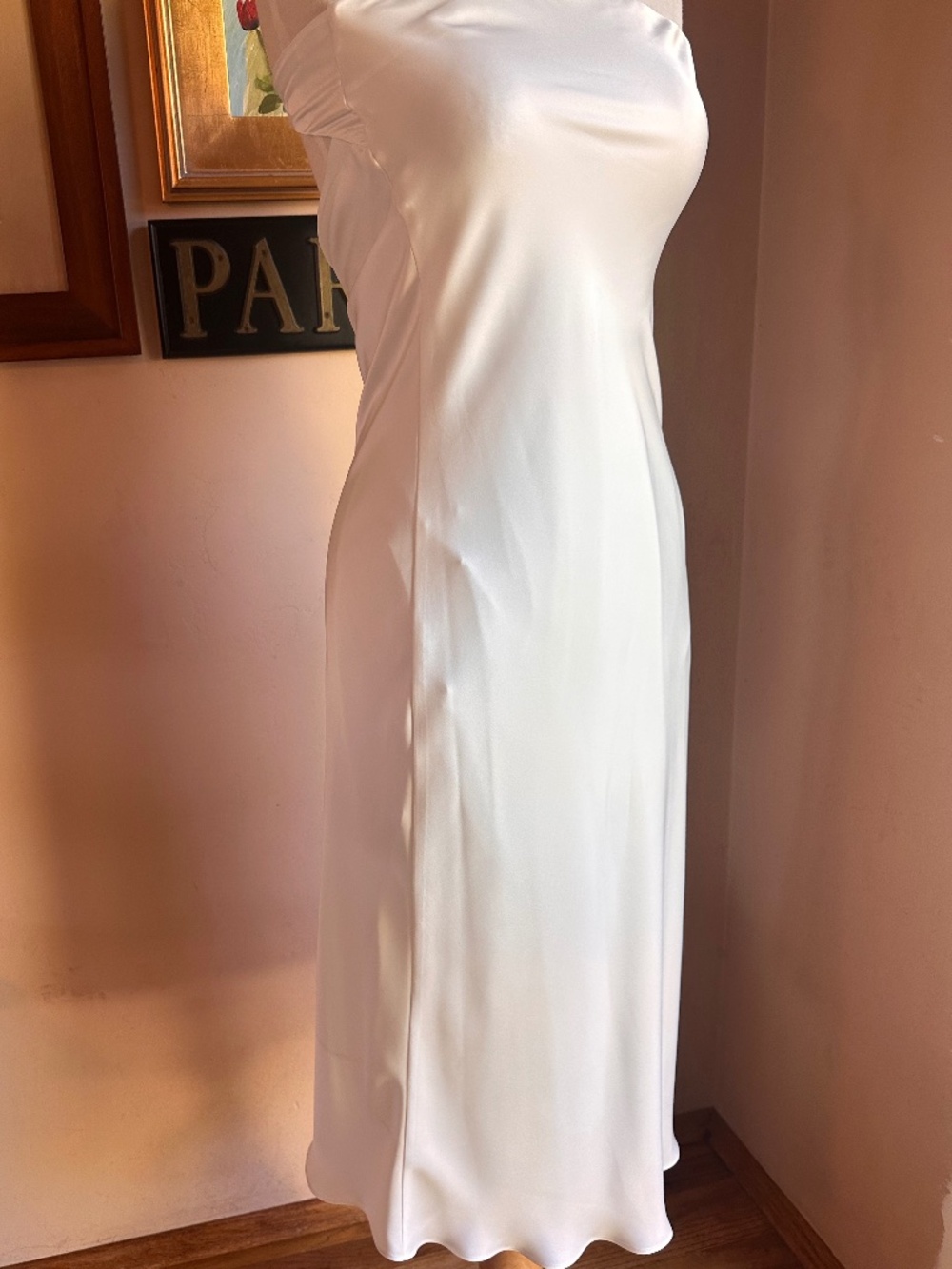NWT Ramy Brook Ivory Strapless Slip Dress Size XXS Originally $495